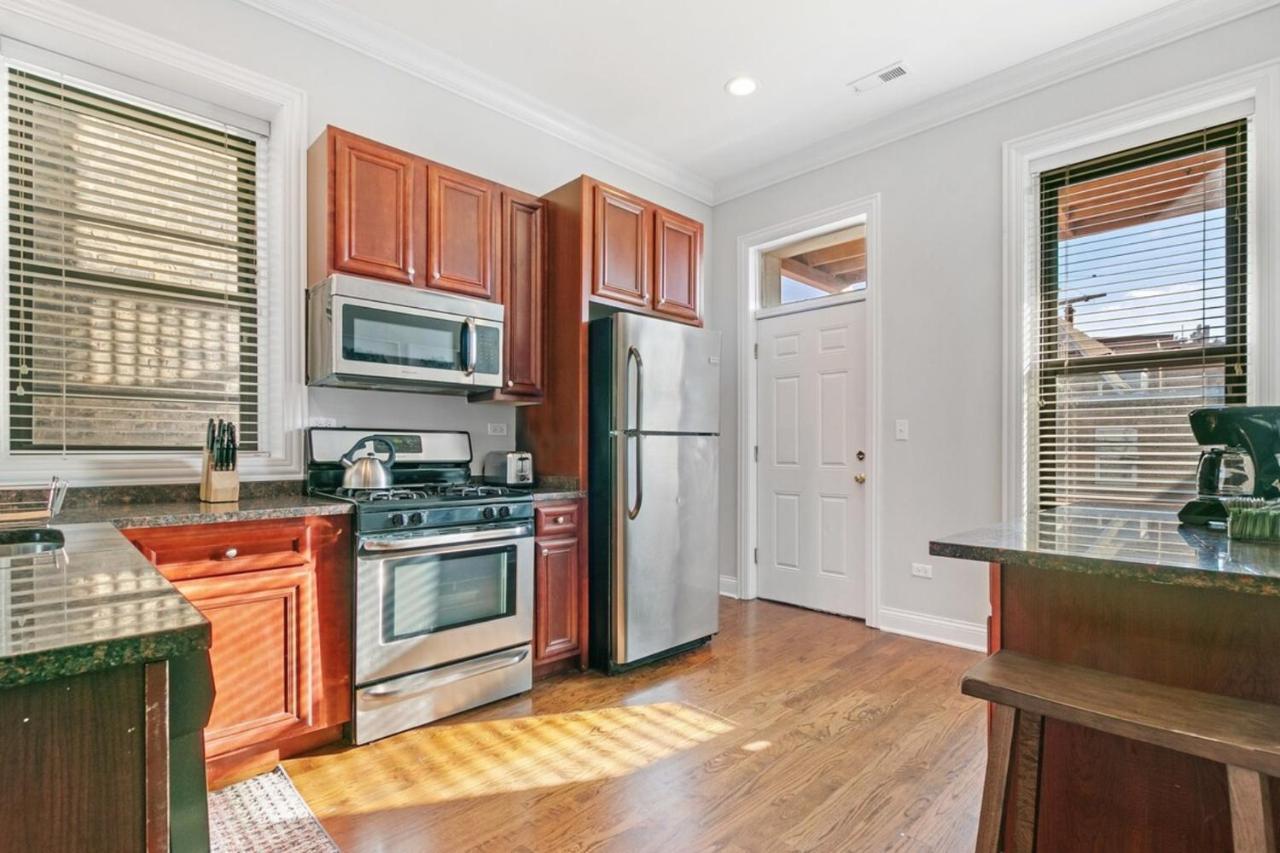 3Br Perfect Getaway Chicago Apartment - Newport 2 Экстерьер фото